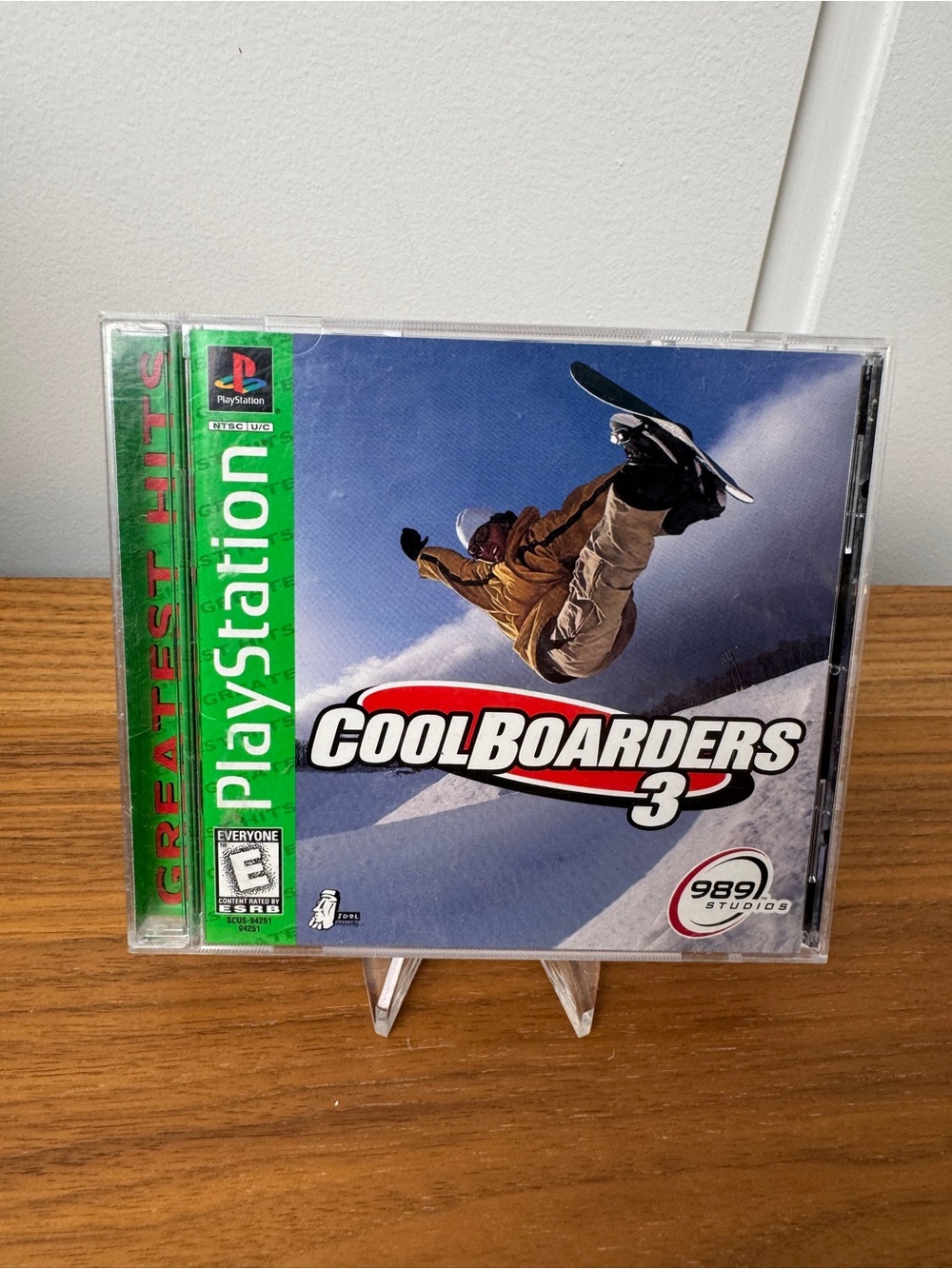 Cool Boarders 3 (Greatest Hits edition) for the Sony PlayStation 1